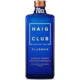 Haig Club Clubman Single Grain Scotch 40% vol 0,7 l