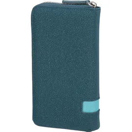 Zwei M.Wallet MW2 Damen Geldbörse pacific