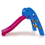 BabyGO Slide Rutsche Babyrutsche Blau-Pink NEU