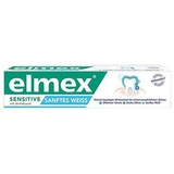 Elmex Sensitive Sanftes Weiss Zahnpasta