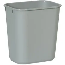 Rubbermaid Rechteckiger Abfallbehälter 12,9 l Grau