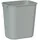 Rubbermaid Rechteckiger Abfallbehälter 12,9 l Grau