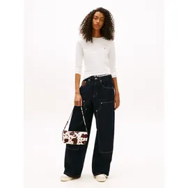 Tommy Hilfiger TJW SLIM JERSEY LS TEE Weiß S