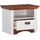 OTTO home Nachtschrank Konrad 56 x 39 x 45 cm Weiß