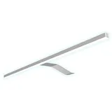 kalb Material für Möbel LED Aufbauleuchte 600mm 1er SET chrom neutralweiss