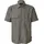 s.Oliver Regular Fit: Kurzarmhemd aus Leinenmix - olive - L