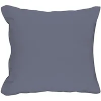 H. G. Hahn Vario Kissenbezug Jersey blau, 80 x