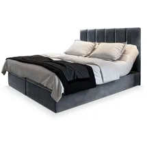 masseno Barino 160 x 200 cm H2 Grau