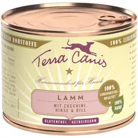 Terra Canis Lamm mit Zucchini, Hirse und Dill 12 x 200 g