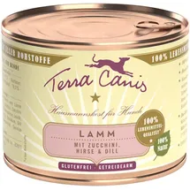 Terra Canis Lamm mit Zucchini, Hirse und Dill 12 x 200 g