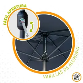 Aktive Aluminium Ø 48 Cm 300 Cm