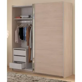 Parisot Schiebetürenschrank Swing 178 x 203 x 0 cm Beige
