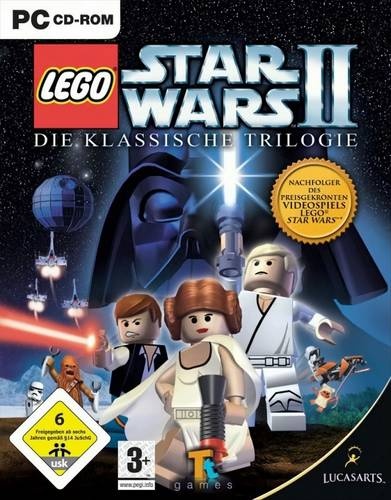 Lego Star Wars II: Die klassische Trilogie PC Neu & OVP