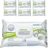 Schülke Desinfektionstücher mikrozid universal, für Flächen, alkoholisch, 20x20cm, 6 x 100 Tücher
