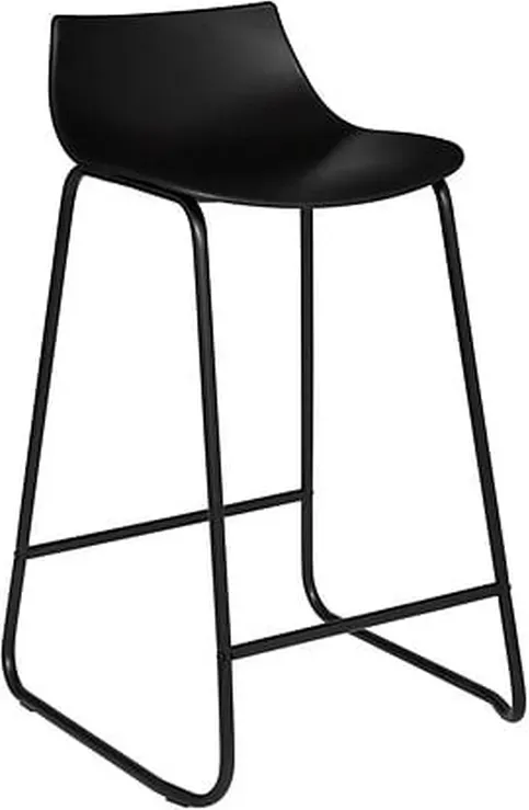 5five Otac Hocker Kücheninsel Höhe schwarz PP