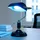 GLOBO Bankerlampe Gold