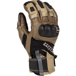 Klim Adventure GTX Short Motorradhandschuhe, braun, Größe 3XL für Männer
