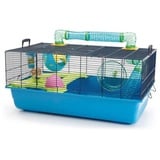 Savic Hamster Sky Metro blue/blue 80x50x50 cm.