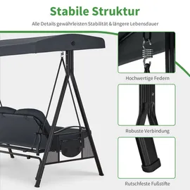 MCombo M MCombo Dunkelgrau 3-Sitzer