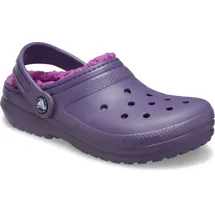 Crocs Kids Classic Lined Clog Lila 32