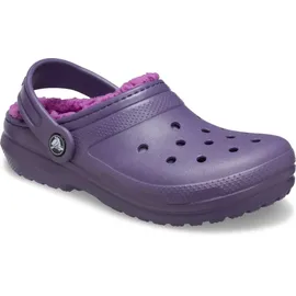 Crocs Kids Classic Lined Clog Lila 32