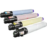 Ampertec 4 Kompatible Toner ersetzt Ricoh IMC400 Multipack KCMY