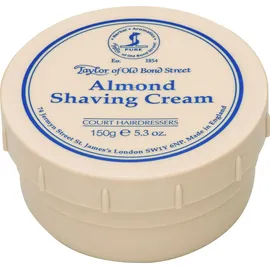 Taylor of Old Bond Street Almond Shaving Cream 150 g