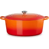 Le Creuset Signature Bräter 40 cm oval ofenrot