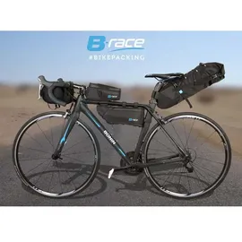 B-Race Satteltasche 10l schwarz