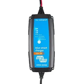 Victron Energy Victron BlueSmart Batterieladegerät IP65 12/5 mit integriertem Bluetooth für alle Batterietypen 12V 5A BPC120531064R
