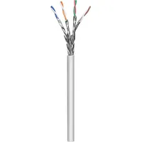 MicroConnect S/FTP CAT6 100m White, PVC (S/FTP, CAT6, 100