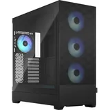 Fractal Design Pop XL Air RGB Black TG Clear Tint, Glasfenster (FD-C-POR1X-06)