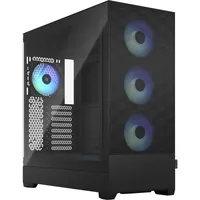 Fractal Design Pop XL Air RGB Black TG Clear Tint, Glasfenster (FD-C-POR1X-06)