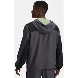 Under Armour Tech Sport Woven Jacke Grau XL