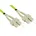 Good Connections Patchkabel LWL Duplex OM5 50/125μ SC/SC LSZH austauschbare Polarität 20m Good Connections