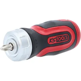 KS Tools 1/4" 6 in 1 Mini-Ratschen-Bit-Schraubendreher