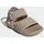 adidas Adilette Sandale 2 Braun/Weiß 24
