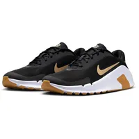 NIKE Flex Train Fitnessschuhe Herren 002 - black/parachute beige-white 42