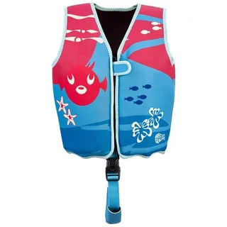 Beco SEALIFE Schwimmweste blau/pink Größe S