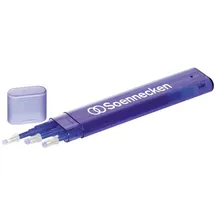 SOENNECKEN Ersatzmine Tintenroller 2208 blau 3 Stück