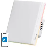 Sonoff TX Ultimate T5-1C-86 Smart Touch Switch, weiß, 1-fach, Schaltaktor