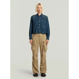 G-Star Boxy Relaxed 1-Pocket Shirt - Andere - Damen, - S