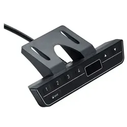 Handschalter Comfort 9277919, für Tischplatten, schwarz