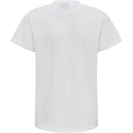 hummel hmlRED Basic T-Shirt Kinder white 128
