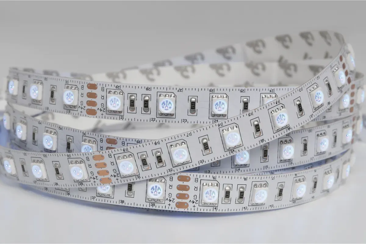Artecta Havana Ribbon 5050 - 60 - RGB 5 m - 5050 LED - 600 Lm/m - white - pcb