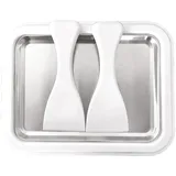 Eieenotee Fritteuse Joghurt Maschine Hausgemachte Mini-Eismaschine Zur Herstellung Von Gefrorenem Joghurt, Sorbet und Gelato A