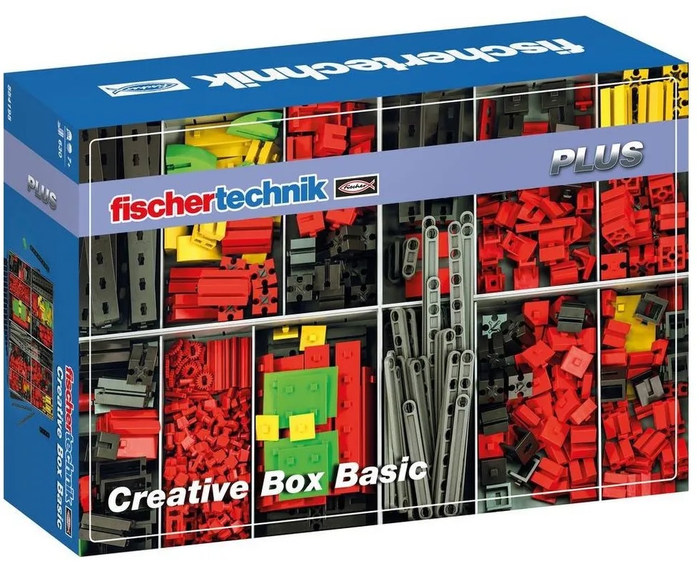 Preisvergleich Produktbild fischertechnik Lernspielzeug Experimentierkasten