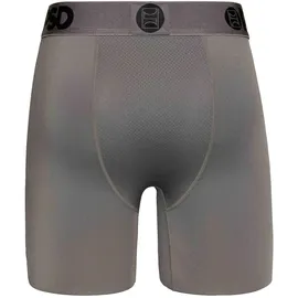 Psd GUN METAL Boxershorts grau/schwarz L 1er Pack