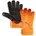 Torwarthandschuhe Orange 11
