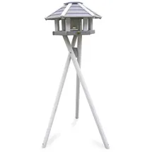 HABAU Vogelhaus Ottawa mit Futtersilo und Ständer,